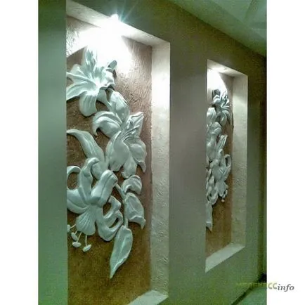 pereții cu mâinile lor clasa de decor de master