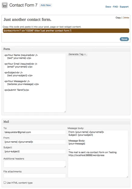 Facem formularul nostru de contact de pe WordPress de la sol în sus, totul despre WordPress