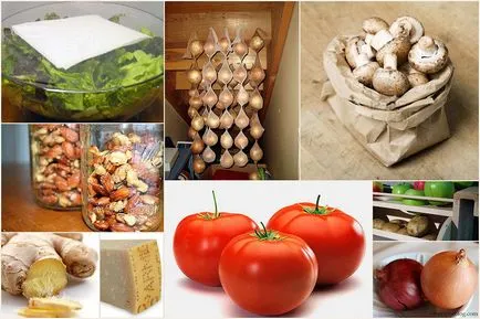 Hogyan kell tárolni a zöldségeket lakás egyszerű tipp - hírek spektrum