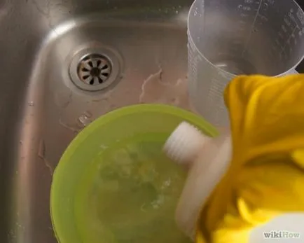 Как да се почисти кухненските гъби