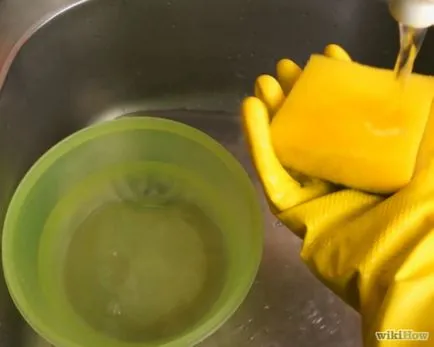 Как да се почисти кухненските гъби