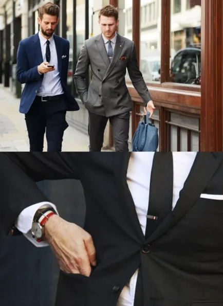 Как да се носят бижута мъже