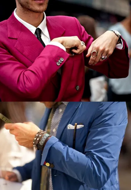 Cum să poarte bijuterii bărbați