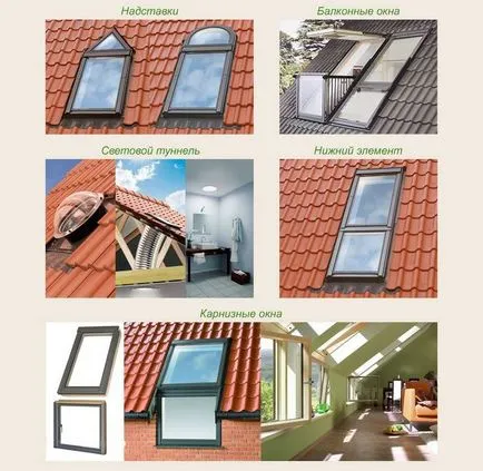 Tervezési példák tetőtér fotó