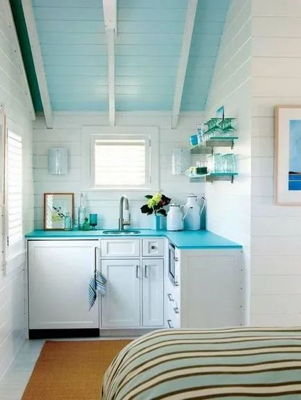 Kis konyha tervezés fotók 50 belsőépítészeti ötletek kis lakás