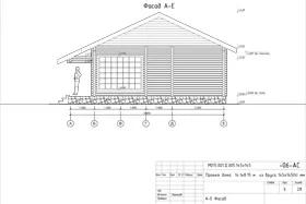 Къщи от профилирани дървен материал - цената, разходите за строителство