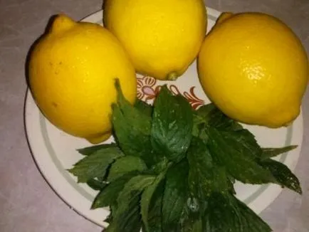 Домашна лимонада - готвя бързо