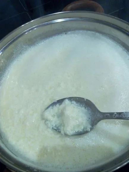 Túrós a joghurt, ízlés szerint étel