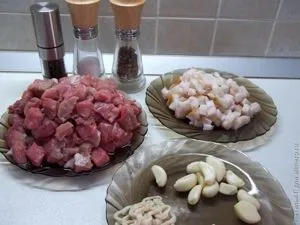 cârnați de casă de carne de vită