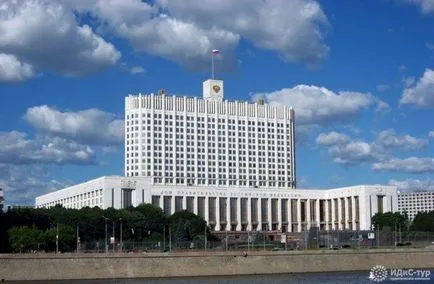 Magyarország Government House (White House), Moszkva, fotók, történelem, térkép, hogyan lehet eljutni
