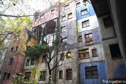 Hundertwasser House din Viena