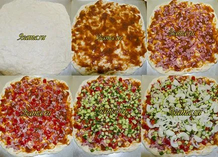 pizza de casa fara branza, eu sunt foarte fericit casnică