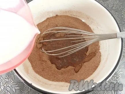 Házi tészta - Nutella - recept fotókkal