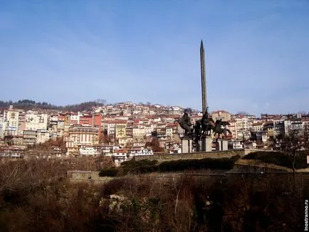 Древната столица на България Велико Търново