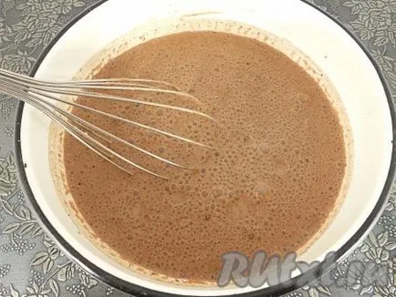 Házi tészta - Nutella - recept fotókkal