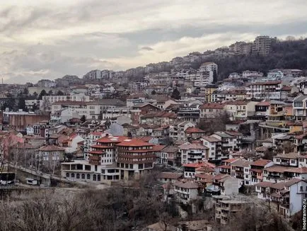 Az ősi főváros Bulgária Veliko Tarnovo