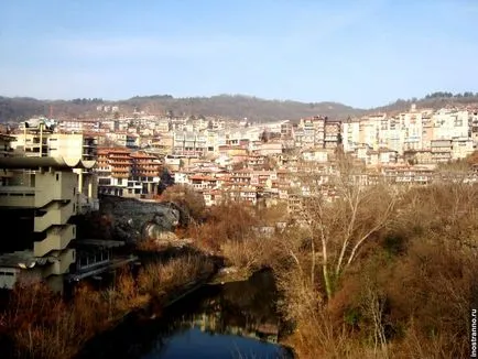 Az ősi főváros Bulgária Veliko Tarnovo