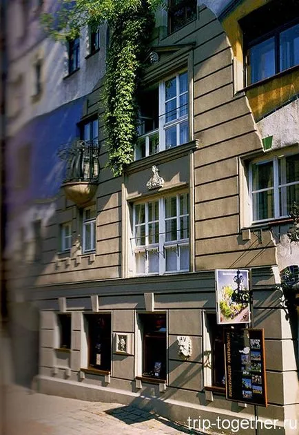 Hundertwasser House din Viena