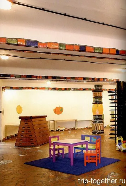 Hundertwasser House din Viena