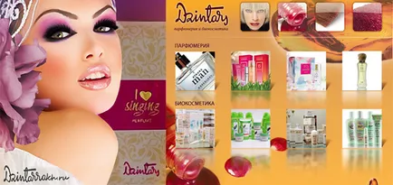 Dzintars magazin online de produse cosmetice en-gros, cumpara de pe site-ul oficial al Dzintars cosmetice