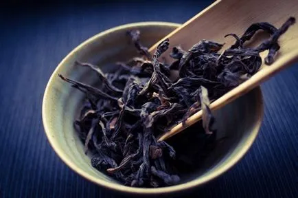 Efectul Da Hong Pao - cum se prepara ceai roba roșie