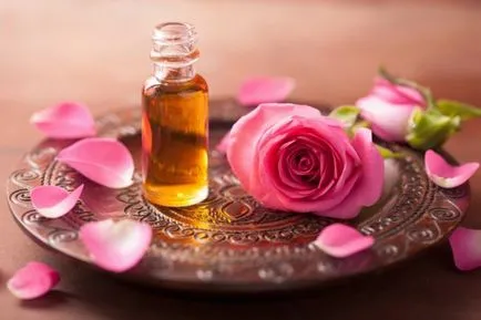Rózsa illóolaj arc - használat és receptek