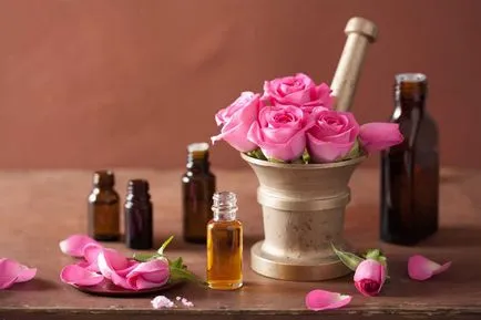 Rózsa illóolaj arc - használat és receptek