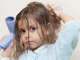 Ha a gyermek gyér haja doshkolenok - helyszínen a szülők számára