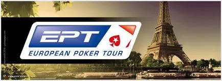 European Poker Tour - szerencsejáték javaslatára a pókerterem pokerstars