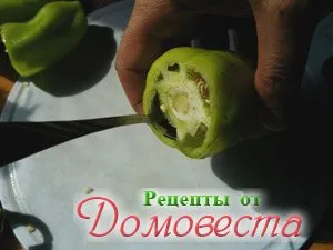 Пълнени чушки - рецепти от domovesta