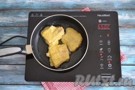 Полок филе в тесто в тигана - рецептата със снимка
