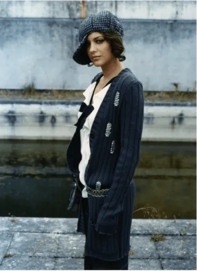Francia stílus Marion Kotiyyar, stilouette stylist szolgáltatások online, Németországban és Frankfurt