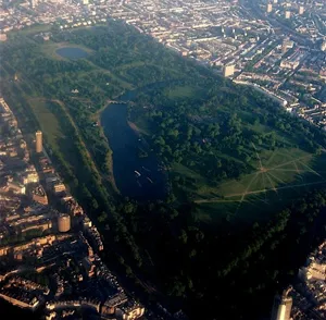 Hyde Park din Londra