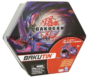 Hol tárolja a Bakugan harcosok