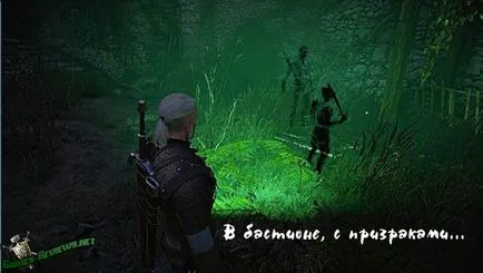 Хайд сърф училище оборудване вълк в играта The Witcher 3