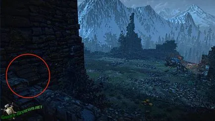 Hyde szörfiskolát gépek farkas a játék The Witcher 3