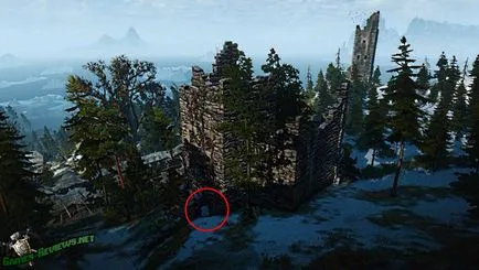 Hyde szörfiskolát gépek farkas a játék The Witcher 3