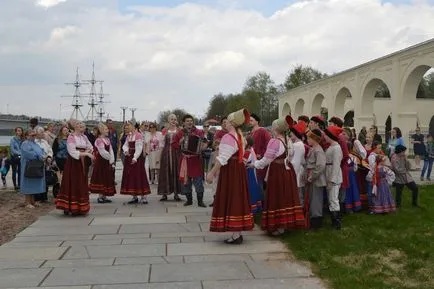 Hanza-napok az új időt, vagy sétálunk, és a Hansa marad - Fair Masters - Hand