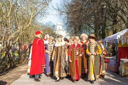 Hanza-napok az új időt, vagy sétálunk, és a Hansa marad - Fair Masters - Hand