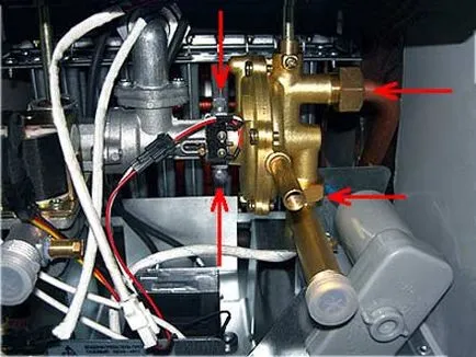 coloana de gaz Neva 4511 - unele dintre subtilitățile de funcționare