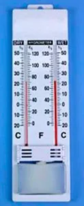 Higrometru - un dispozitiv pentru determinarea umidității aerului