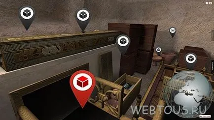 Giza 3D - o istorie virtuală a Egiptului antic și piramidele, serviciile online gratuite