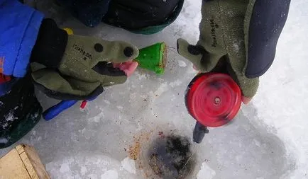 Дълбочина за зимен риболов за какво се използва и как да се направи свои ръце