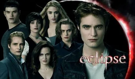 Personajele principale ale Twilight