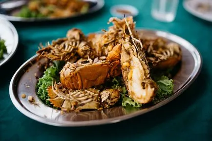 Útmutató a tenger gyümölcsei, hogy mit kell próbálni, és ha enni Phuket