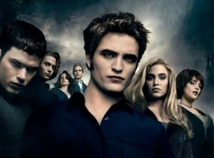 Personajele principale ale Twilight