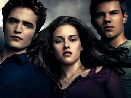 Personajele principale ale Twilight