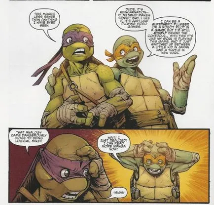 Guide újraindul Teenage Mutant Ninja Turtles, komikstreyd