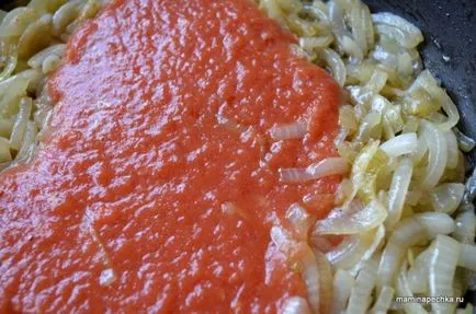 sarmale in sos de tomate - reteta acasă