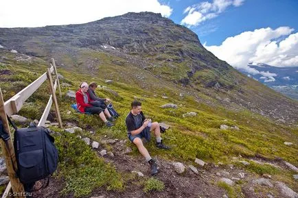 Rock: Mount (mount Skåla)